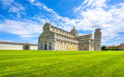Italien Toskana Pisa Piazza dei Miracoli